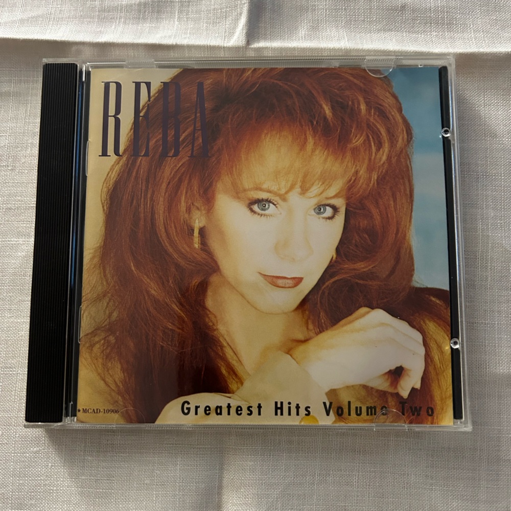 Reba Greatest Hits Volume Two 1993 MCA Records